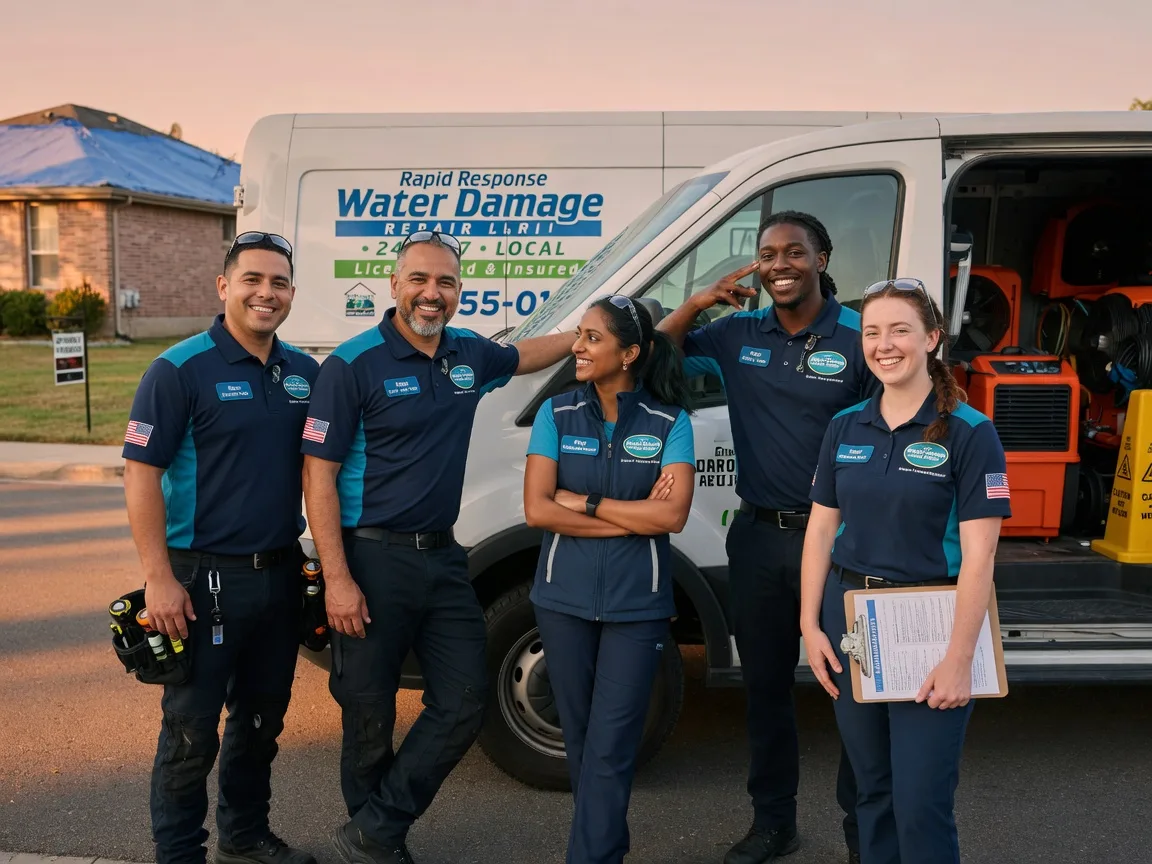 Water Damage Restoration company in Rosharon, TX